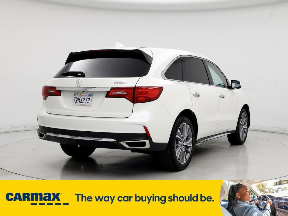 used 2017 Acura MDX car, priced at $22,998