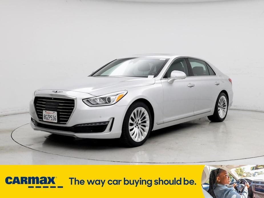 used 2018 Genesis G90 car, priced at $28,998