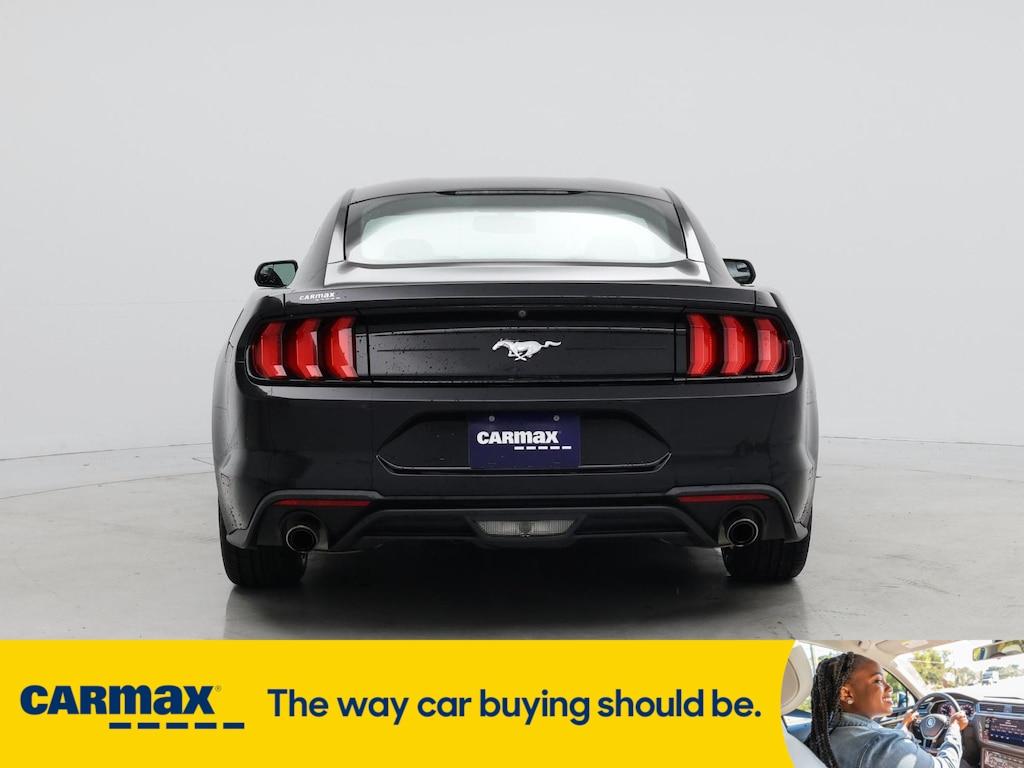 used 2018 Ford Mustang car, priced at $23,998