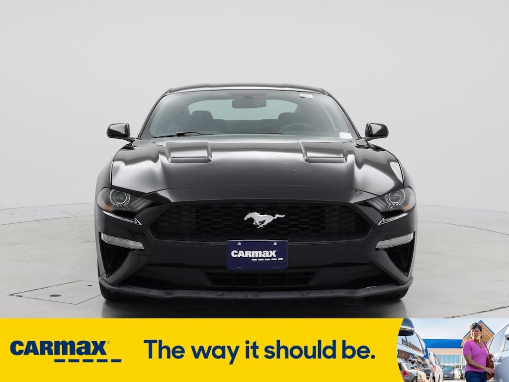 used 2018 Ford Mustang car, priced at $23,998