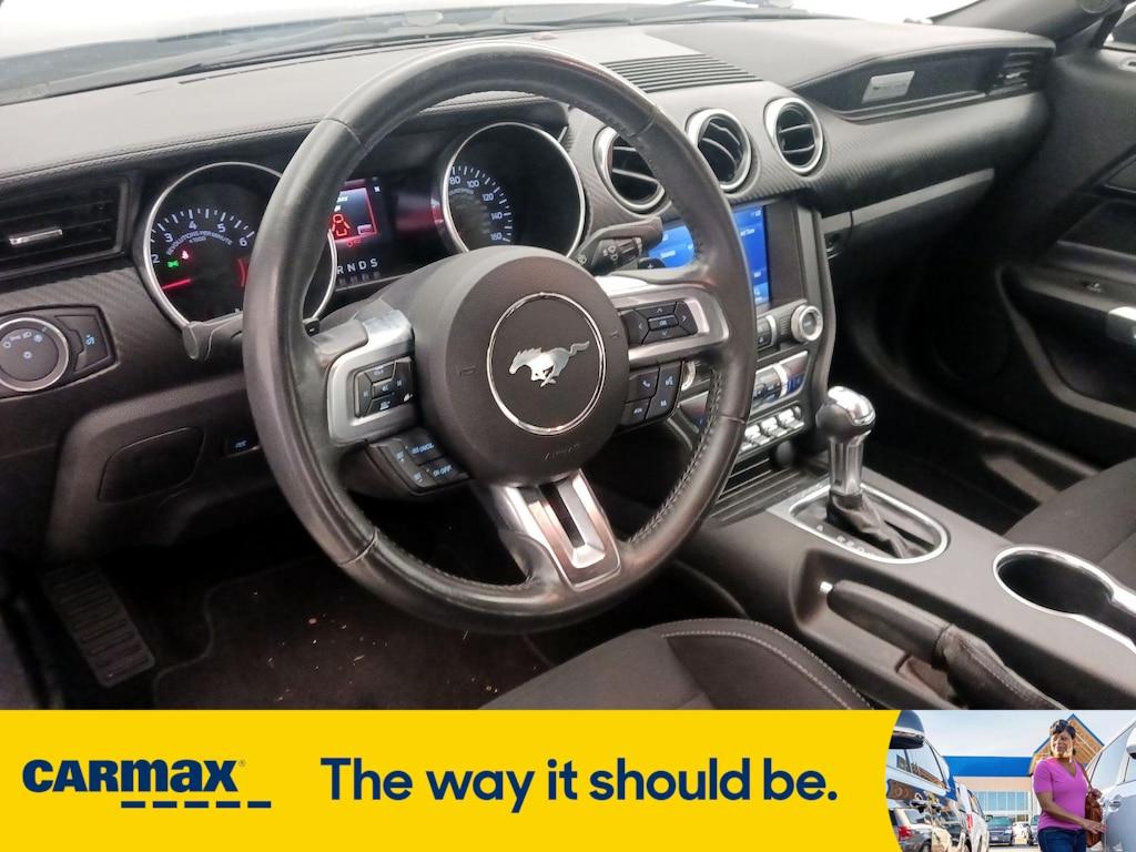 used 2018 Ford Mustang car, priced at $23,998