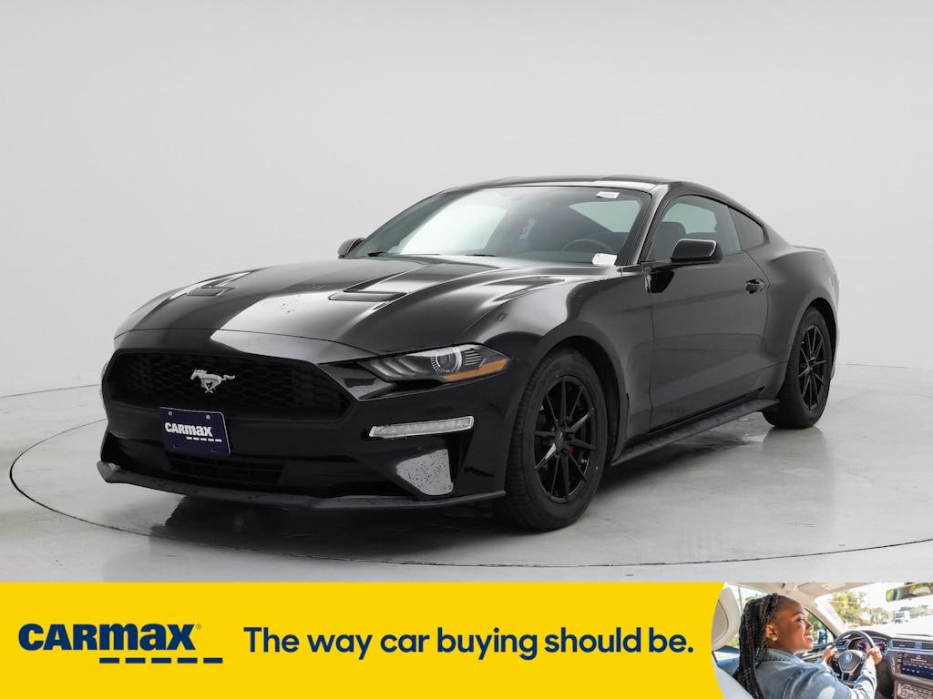 used 2018 Ford Mustang car, priced at $23,998