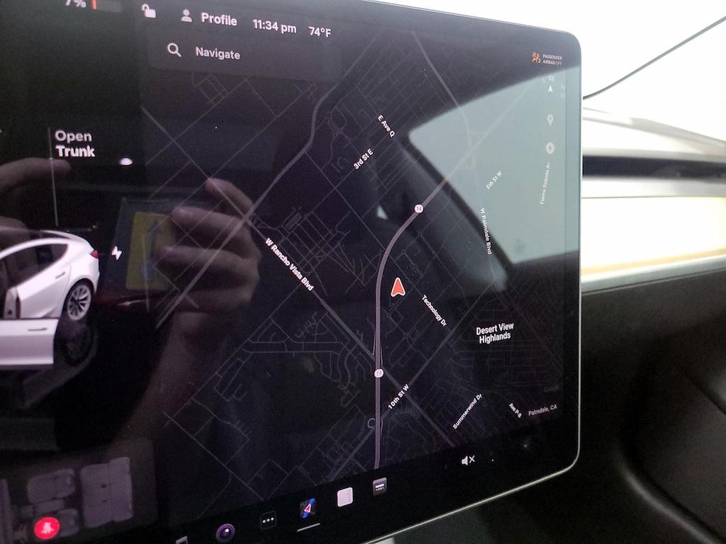 used 2022 Tesla Model 3 car, priced at $22,998