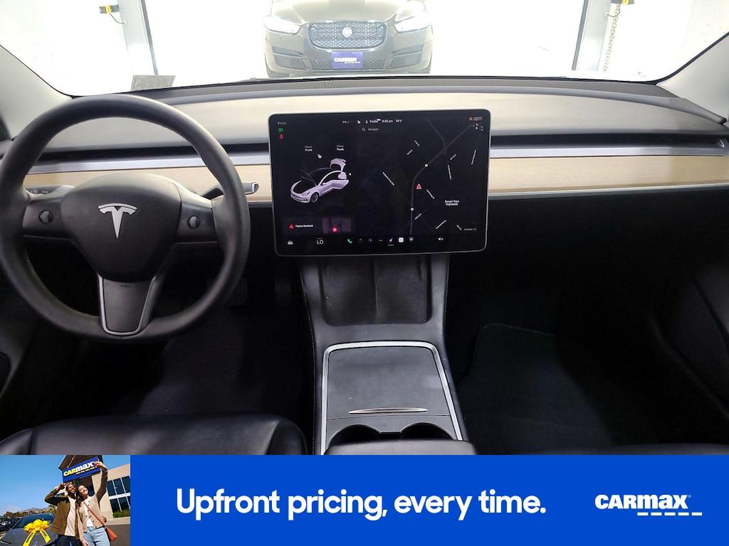 used 2022 Tesla Model 3 car, priced at $22,998
