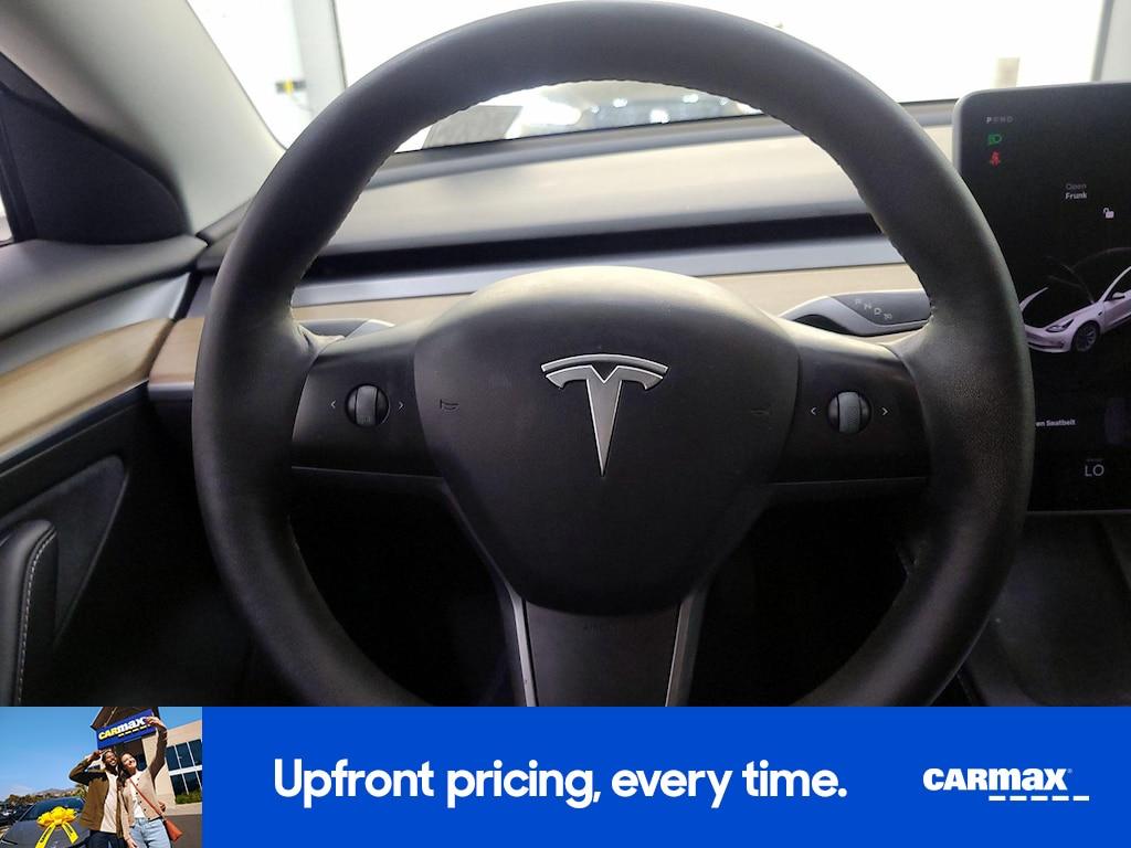 used 2022 Tesla Model 3 car, priced at $22,998
