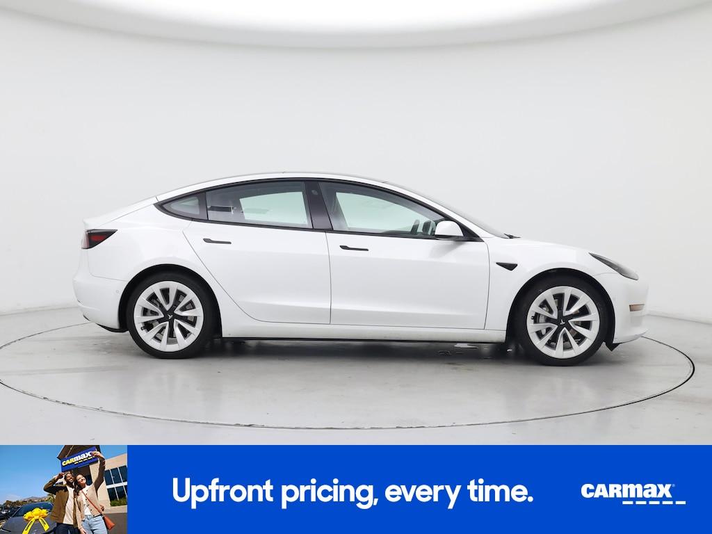 used 2022 Tesla Model 3 car, priced at $22,998