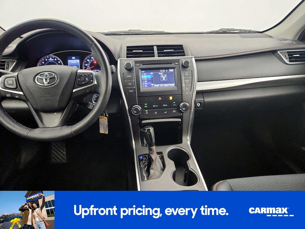 used 2017 Toyota Camry car, priced at $19,998