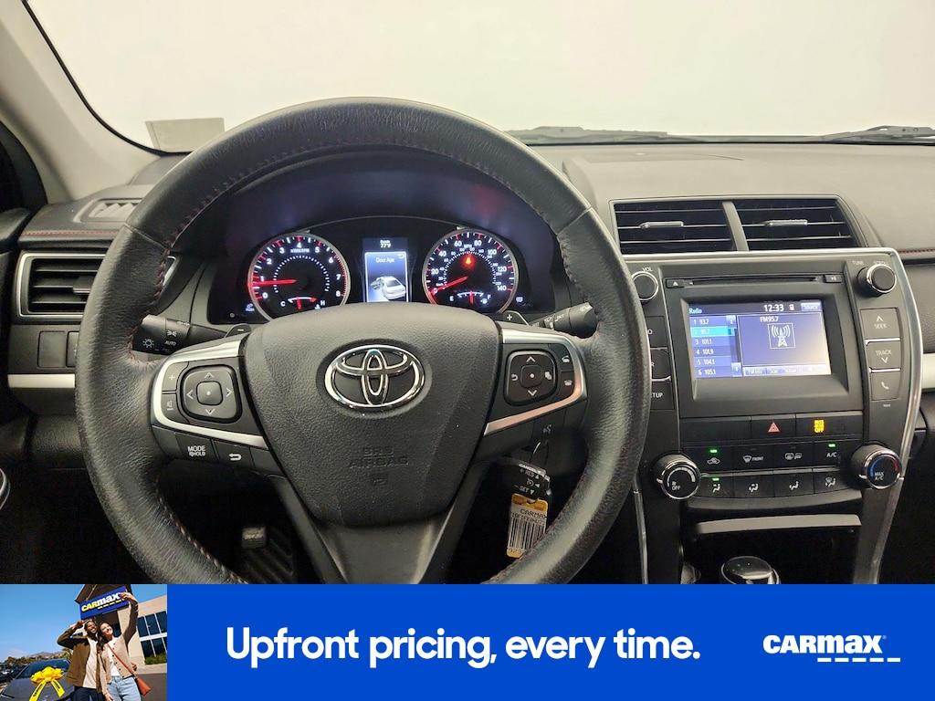 used 2017 Toyota Camry car, priced at $19,998