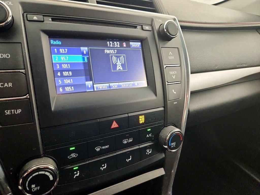 used 2017 Toyota Camry car, priced at $19,998