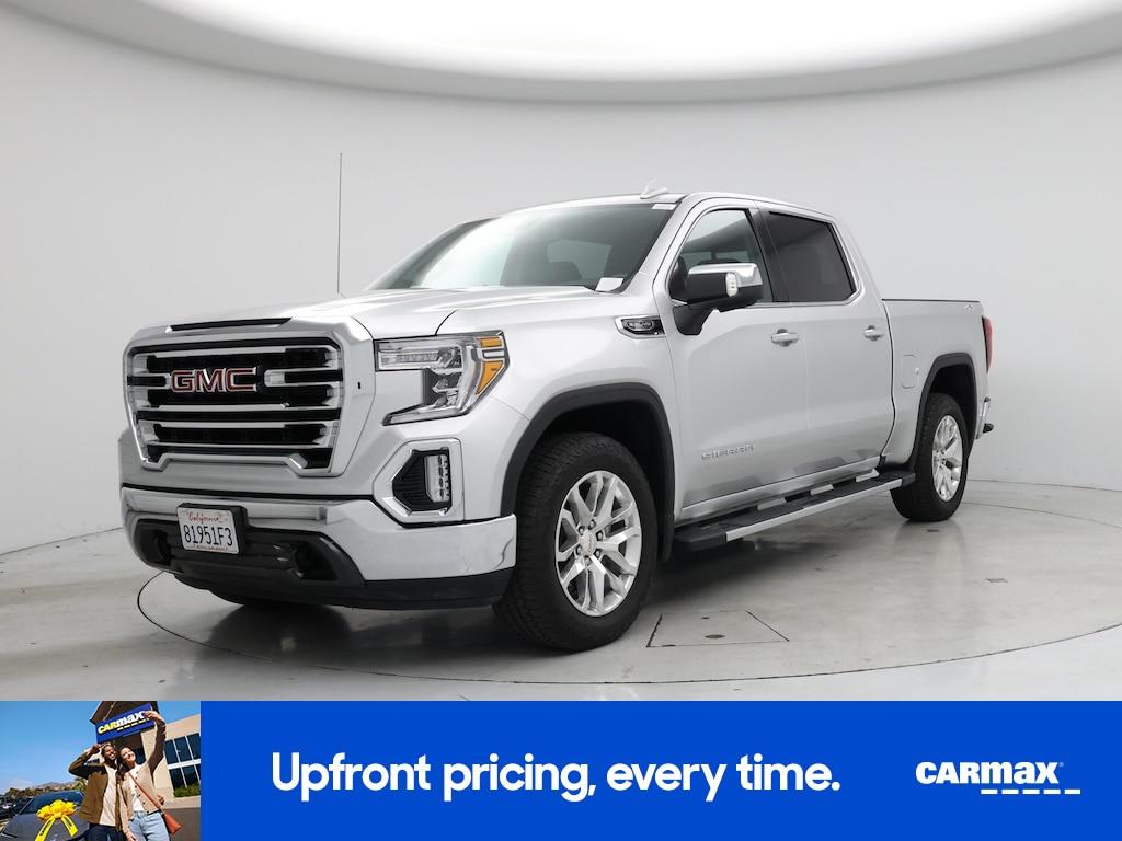 used 2021 GMC Sierra 1500 car, priced at $41,998