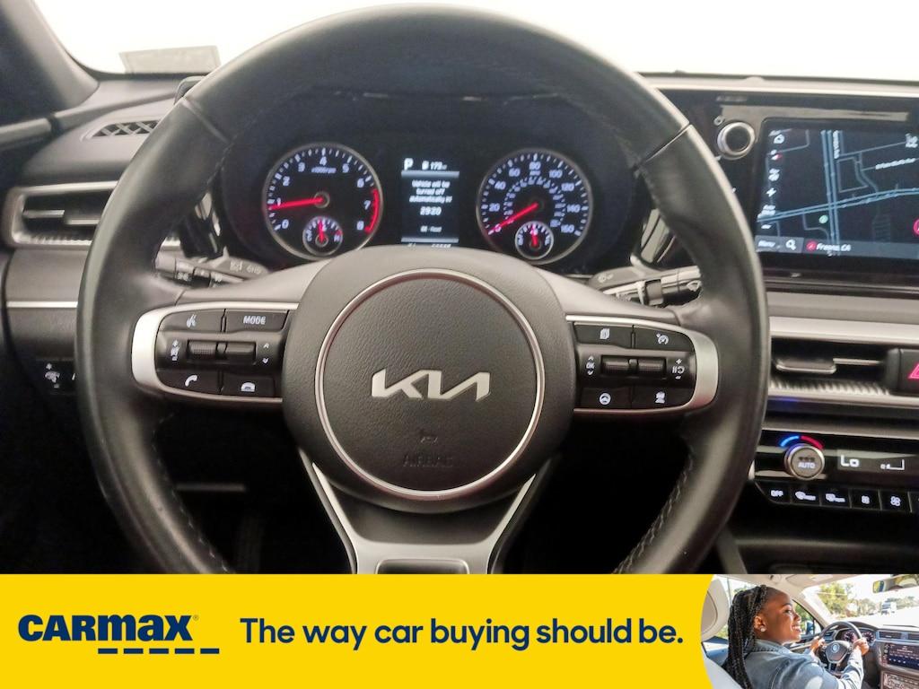 used 2022 Kia K5 car, priced at $27,998