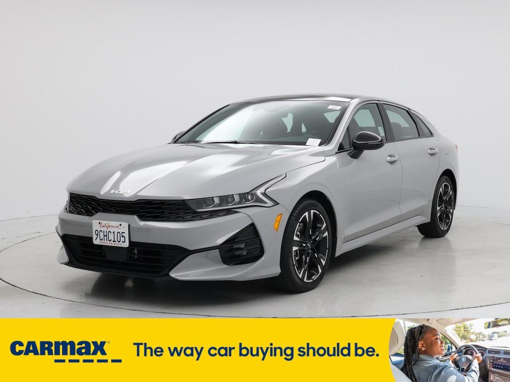 used 2022 Kia K5 car, priced at $27,998