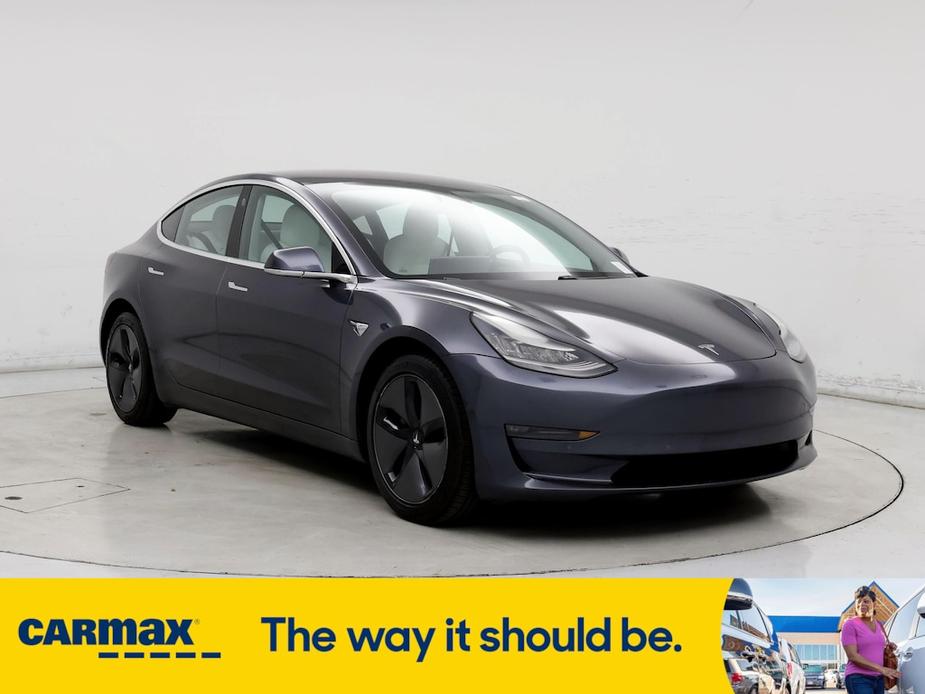 used 2018 Tesla Model 3 car, priced at $23,998