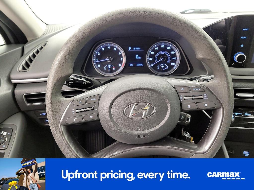 used 2020 Hyundai Sonata car, priced at $17,998