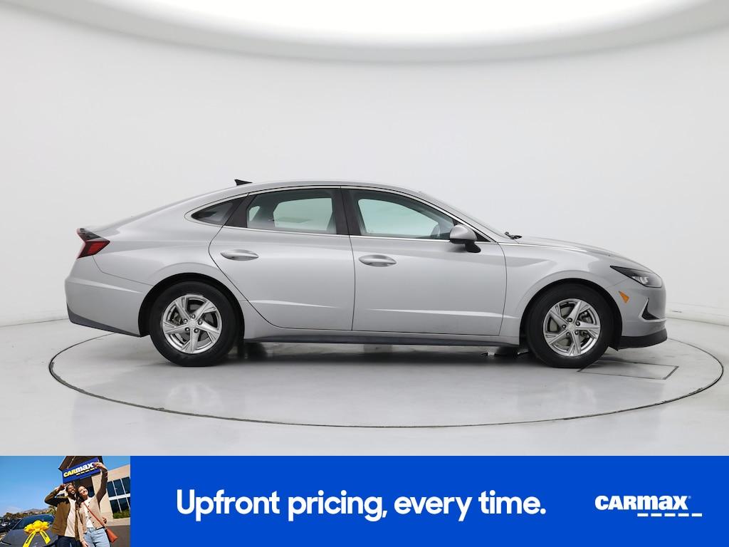 used 2020 Hyundai Sonata car, priced at $17,998