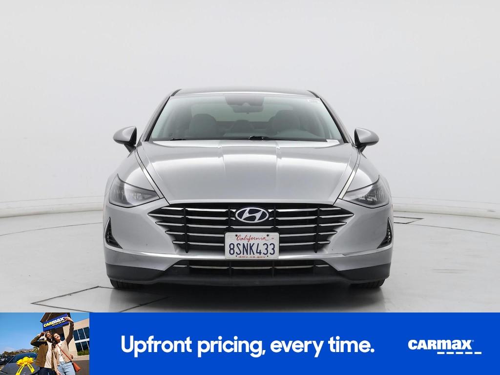 used 2020 Hyundai Sonata car, priced at $17,998