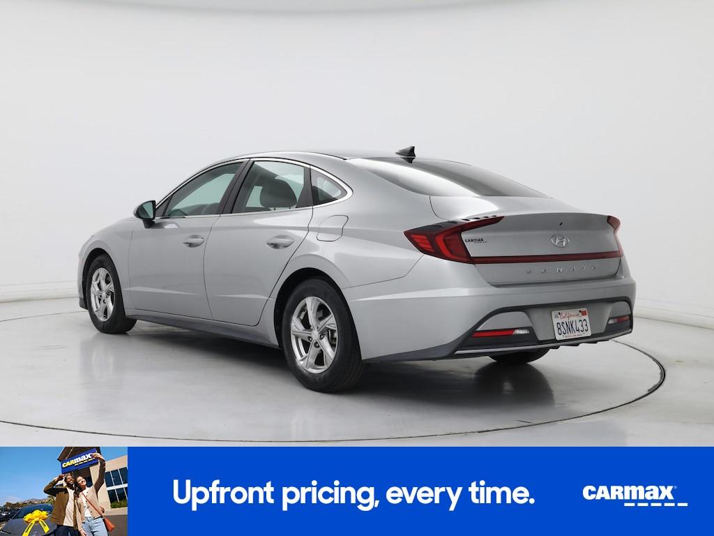 used 2020 Hyundai Sonata car, priced at $17,998