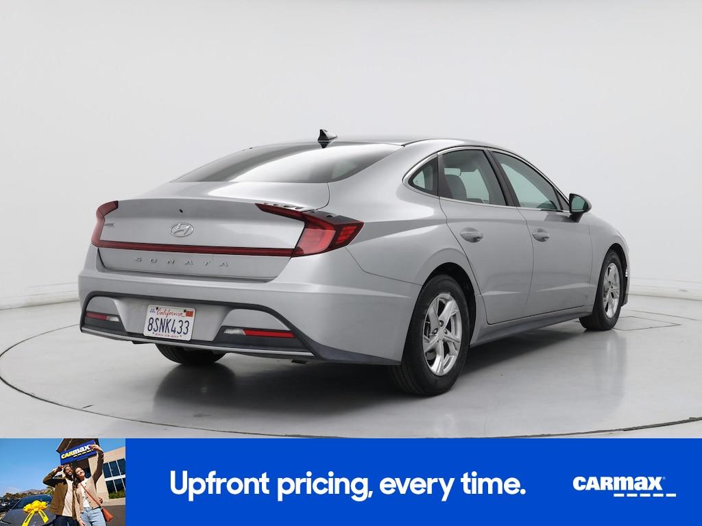 used 2020 Hyundai Sonata car, priced at $17,998
