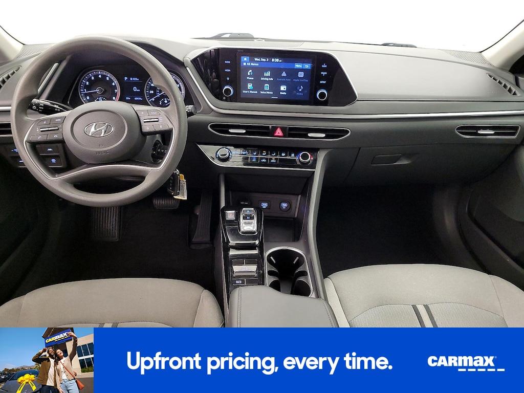 used 2020 Hyundai Sonata car, priced at $17,998