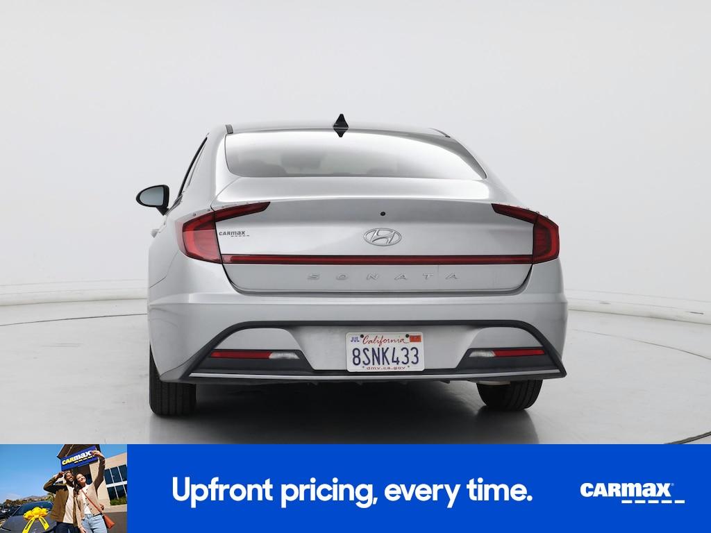 used 2020 Hyundai Sonata car, priced at $17,998