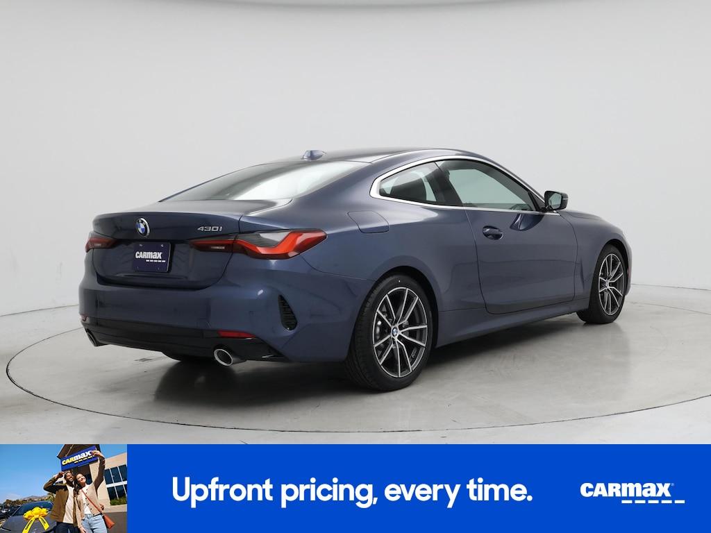 used 2025 BMW 430 car, priced at $40,998