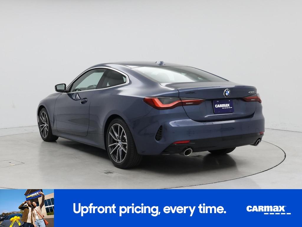 used 2025 BMW 430 car, priced at $40,998