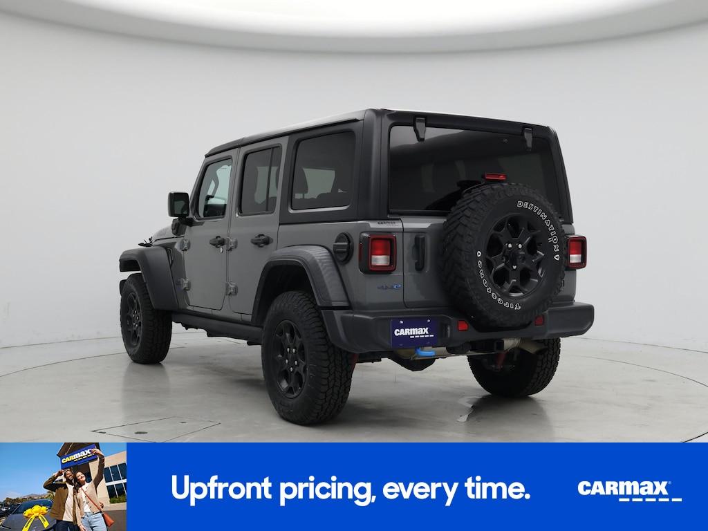 used 2023 Jeep Wrangler 4xe car, priced at $28,998