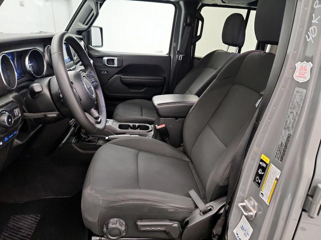 used 2023 Jeep Wrangler 4xe car, priced at $28,998