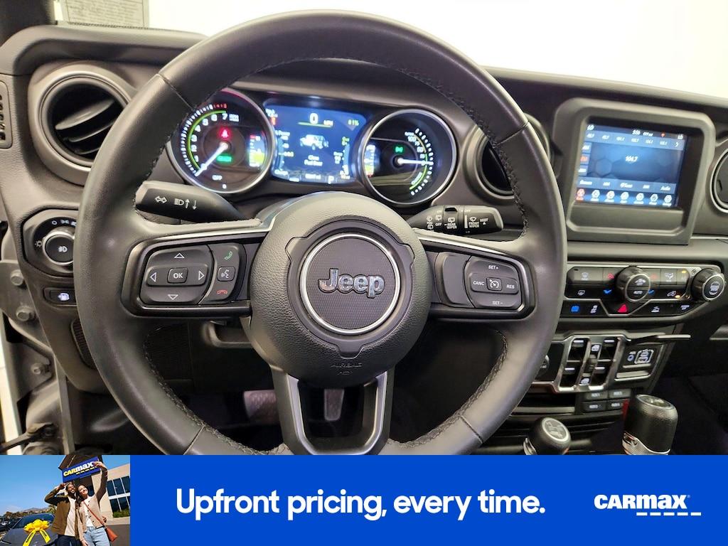 used 2023 Jeep Wrangler 4xe car, priced at $28,998