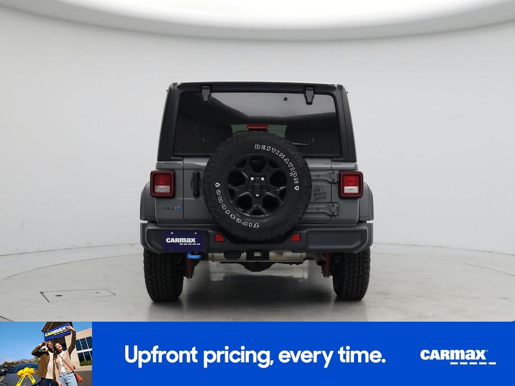 used 2023 Jeep Wrangler 4xe car, priced at $28,998