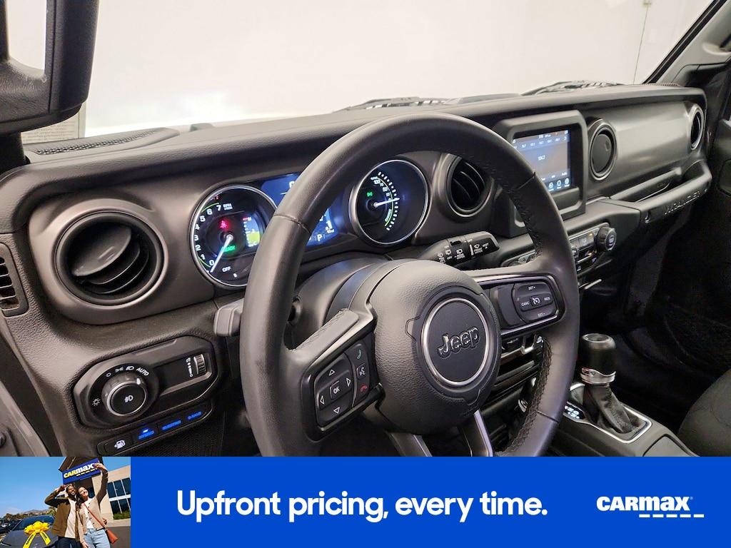 used 2023 Jeep Wrangler 4xe car, priced at $28,998