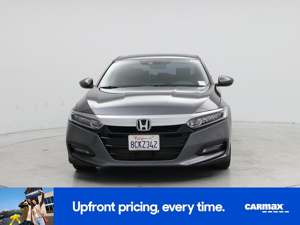 used 2018 Honda Accord car, priced at $22,998