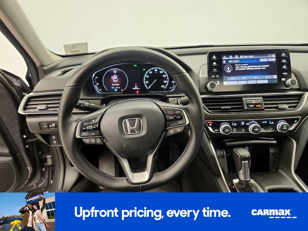 used 2018 Honda Accord car, priced at $22,998