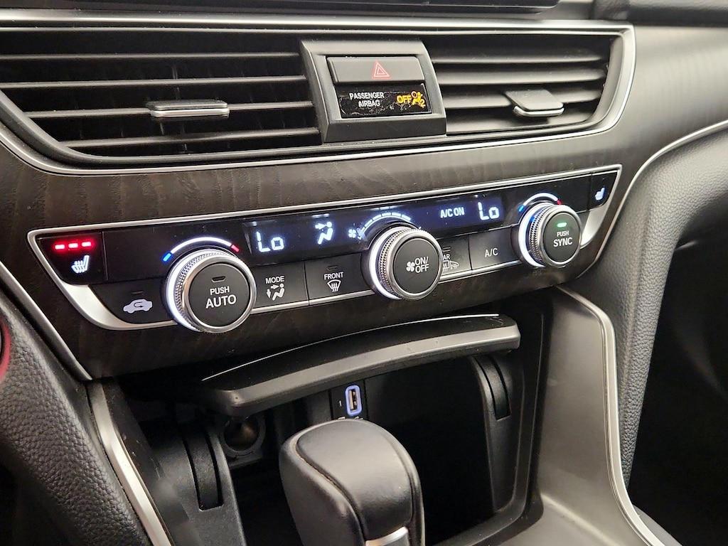 used 2018 Honda Accord car, priced at $22,998