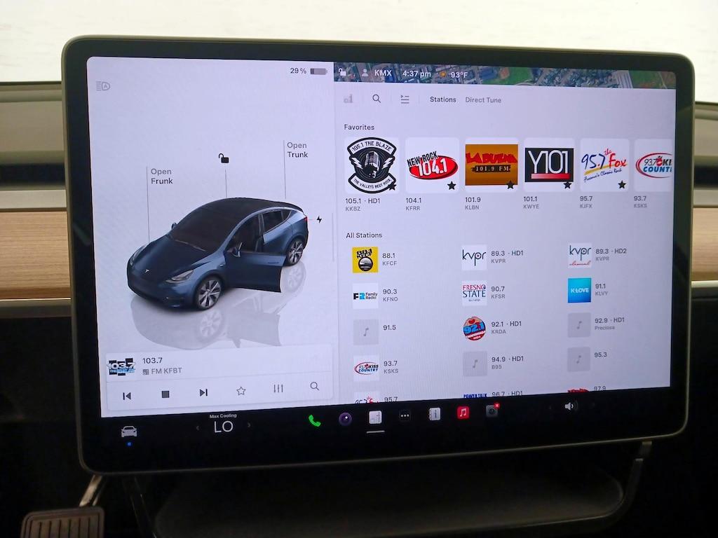 used 2024 Tesla Model Y car, priced at $35,998