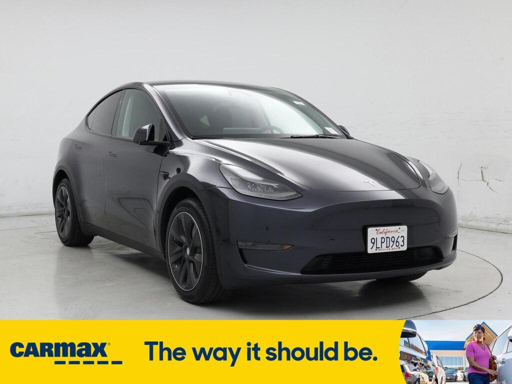 used 2024 Tesla Model Y car, priced at $34,998
