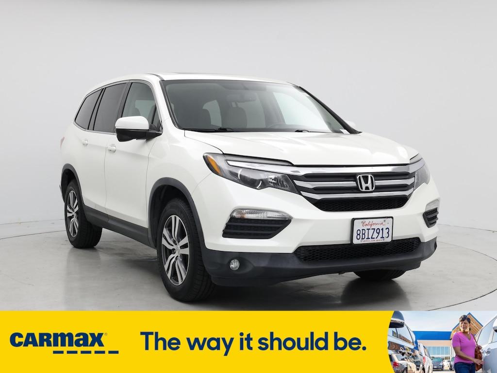 used 2017 Honda Pilot car, priced at $25,998
