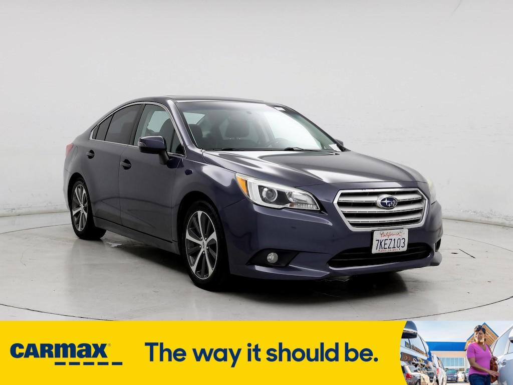 used 2015 Subaru Legacy car, priced at $13,998