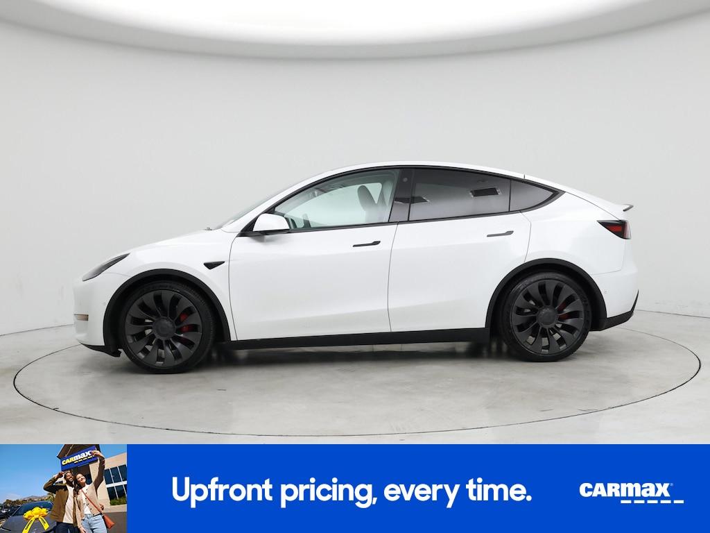 used 2021 Tesla Model Y car, priced at $30,998