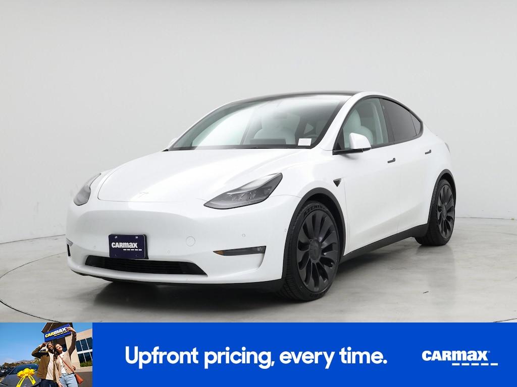 used 2021 Tesla Model Y car, priced at $30,998