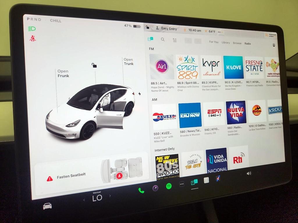 used 2021 Tesla Model Y car, priced at $30,998