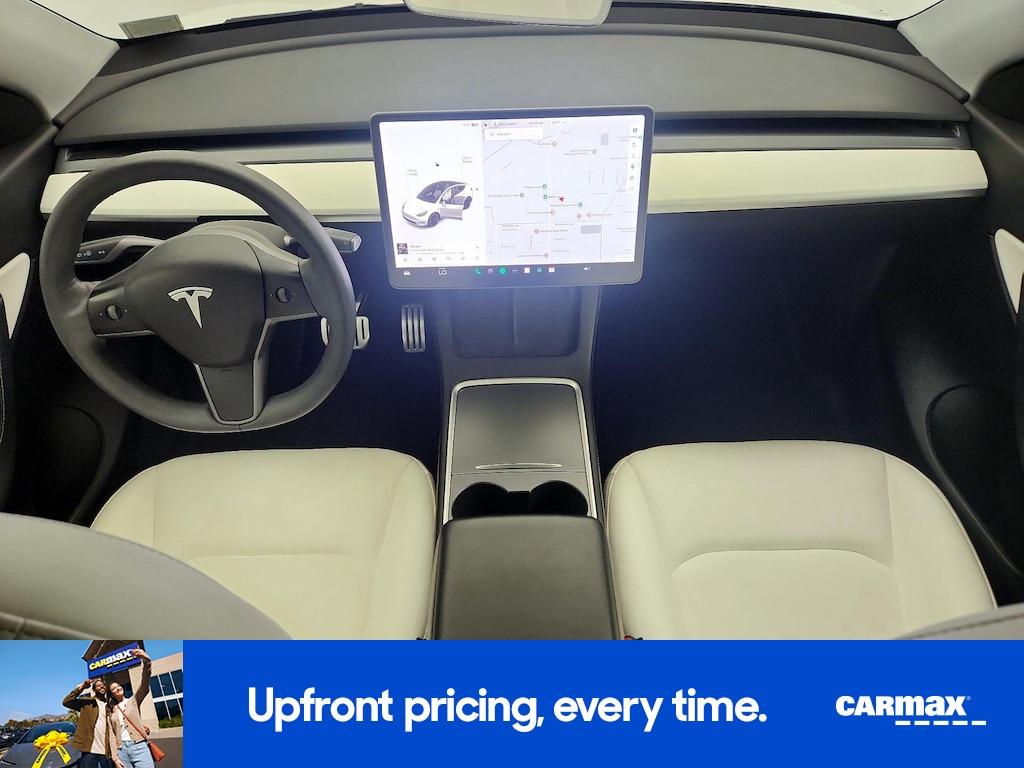 used 2021 Tesla Model Y car, priced at $30,998