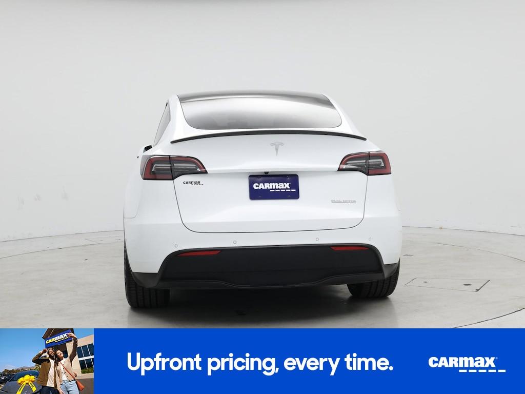 used 2021 Tesla Model Y car, priced at $30,998