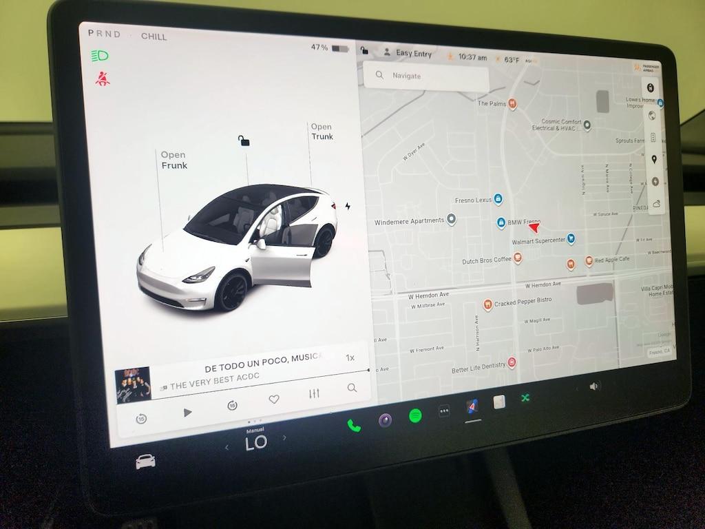 used 2021 Tesla Model Y car, priced at $30,998