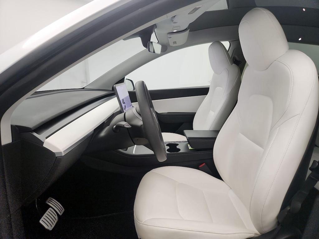 used 2021 Tesla Model Y car, priced at $30,998