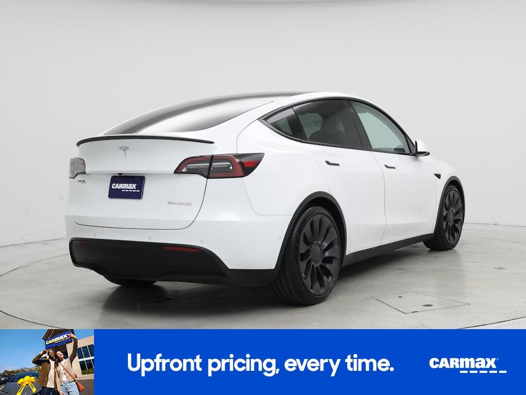 used 2021 Tesla Model Y car, priced at $30,998