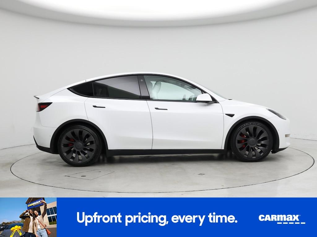 used 2021 Tesla Model Y car, priced at $30,998