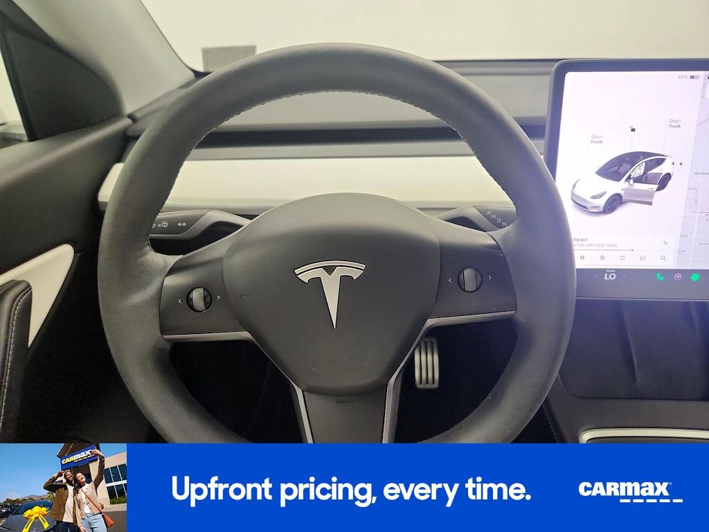 used 2021 Tesla Model Y car, priced at $30,998