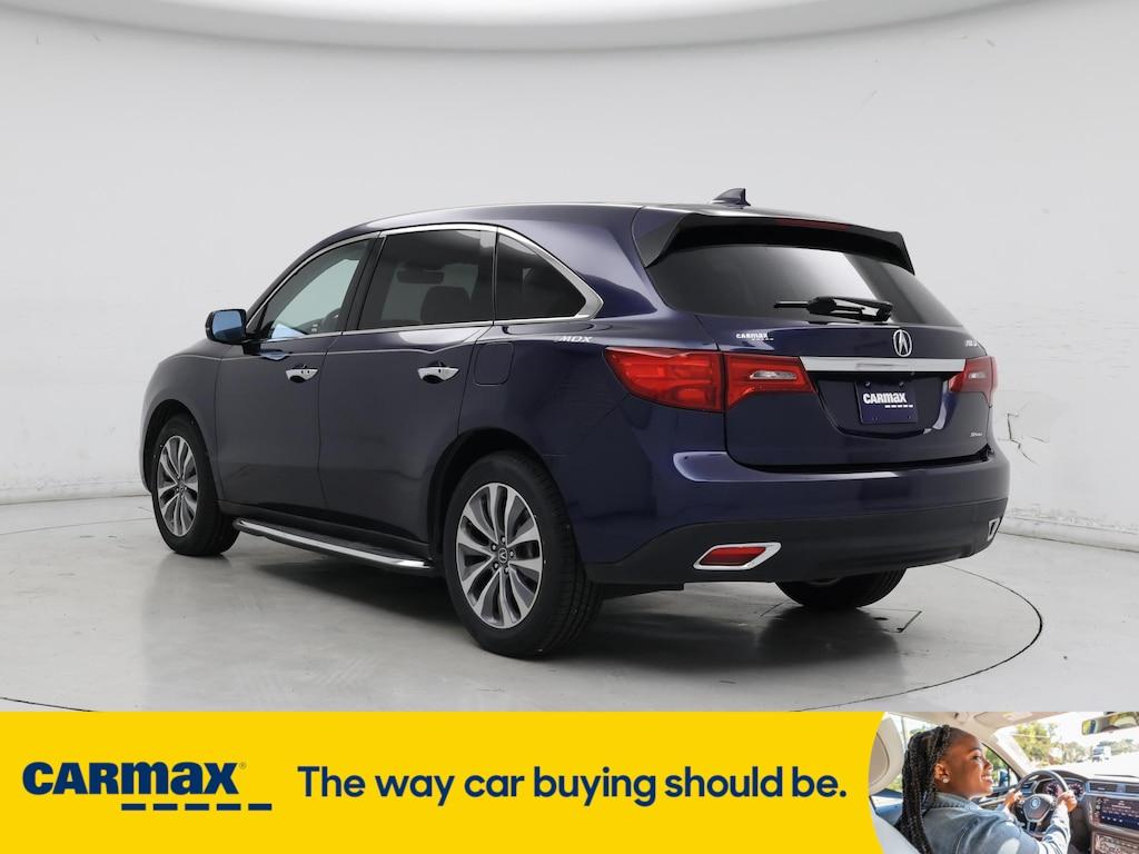 used 2016 Acura MDX car, priced at $16,998