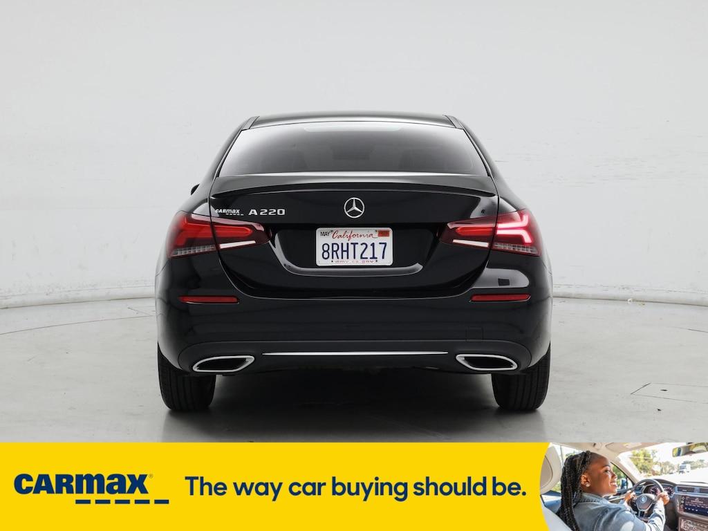 used 2020 Mercedes-Benz A-Class car, priced at $26,998